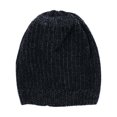 thumbnail image 1 of CTM®  Ribbed Knit Mixed Wool Beanie (Men's), 1 of 1