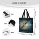 thumbnail image 3 of Easygdp Vintage Compass Bolsa Tote para Mujer, Bolso de Hombro para Trabajo, Playa, Viajes, Compras y Supermercado, 3 of 7