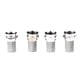 thumbnail image 2 of Adaptador De Enchufe Macho Tipo F 4x A Conector Hembra RCA, 2 of 6