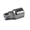 thumbnail image 2 of 10 Pack MP-08-08 1/2" Hose x 1/2" NPTF Male Pipe Rigid Hydraulic Hose Fitting, 2 of 4