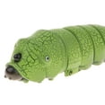 thumbnail image 4 of Esquirla Télécommande Infrarouge 4 Pouces Chenille Réaliste Halloween Tour - Vert, en Tant Que Télécommande-Vert, 4 of 8