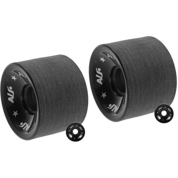 unbranded 2pcs Sports Skateboard PU Wheel Useful Skateboard Wheel Drift Board Wheel for Street