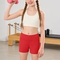 thumbnail image 5 of Ymyiu Baby Shorts Girl Cotton Baby Toddler and Kids Unisex Pull On Shorts Boys and Girls Clothing 5T 6T (Red,5-6 Years), 5 of 6