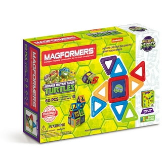 Magformers XL Cruiser Set Multicolor Magnetic Tiles 32 Pieces