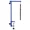 Blue, variant on Foldable Dog Grooming Arm Aluminum Clamp 48 Inch Choose Color or Set of All 3 (Blue)