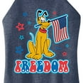 thumbnail image 3 of Disney - Pluto Freedom - Juniors High Neck Tank Top, 3 of 5