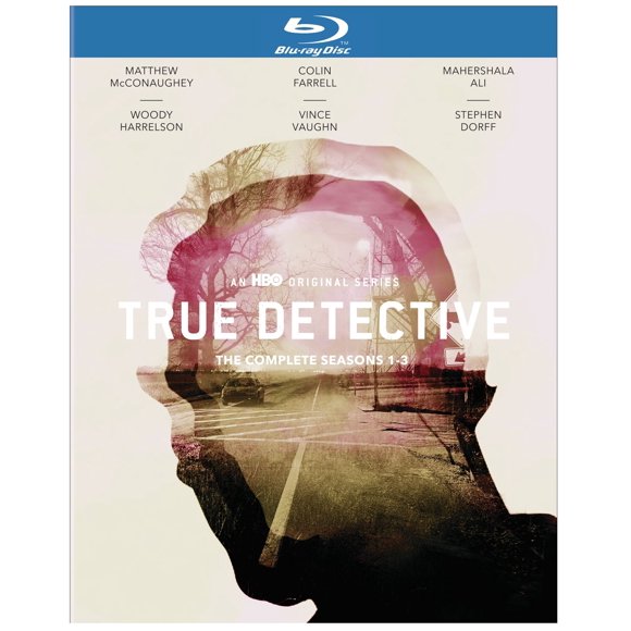 True Detective : The Complete Seasons 1-3 (Ensemble de Boîtes) [Blu-ray]