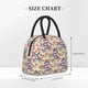 thumbnail image 2 of Balery Snake Bolsa de Almuerzo para Mujeres, Caja de Almuerzo, Bolsa de Almuerzo Pequeña Impermeable, Tote de Almuerzo Reutilizable con Gran Capacidad, 2 of 6