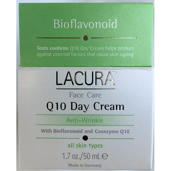 LACURA Face Care Anti-Wrinkle Q10 Day Cream - with Bioflavonoid & Coenzyme 10
