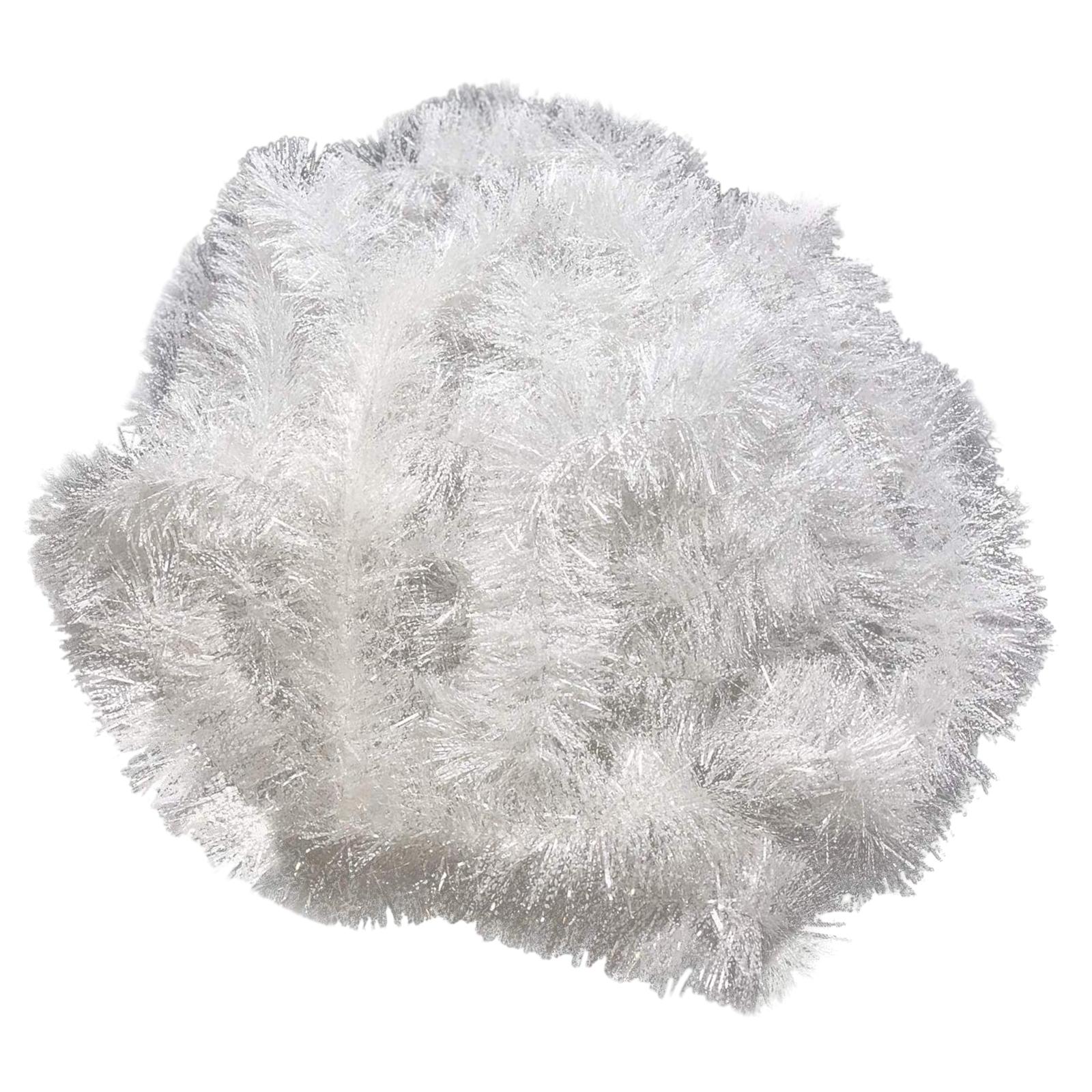 Glitter Tinsel Hanging Christmas Tinsel Garland for Birthday Fireplace Party