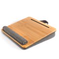 thumbnail image 2 of Bandeja ergonómica para computadora portátil, escritorio portátil para mesa y cama, accesorios para el trabajo en el hogar, mesa para computadora portátil con cojines ajustables, portátil y liviano. TUNC Sencillez, 2 of 5