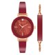 thumbnail image 1 of Set Reloj Pulsera Anne Klein Colect Rojo AK3620BYST Mujer rojo, 1 of 3