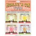 thumbnail image 2 of theBalm Highlighting & Makeup Conceal Powders 'N Contour Palette, Highlighters Shimmer, Matte, Bronzer, Blushes, Multicolor, 0.8 onzas, 2 of 3