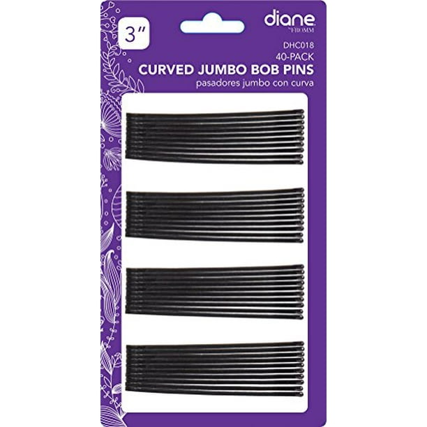 Diane Curved Jumbo Bobby Pins