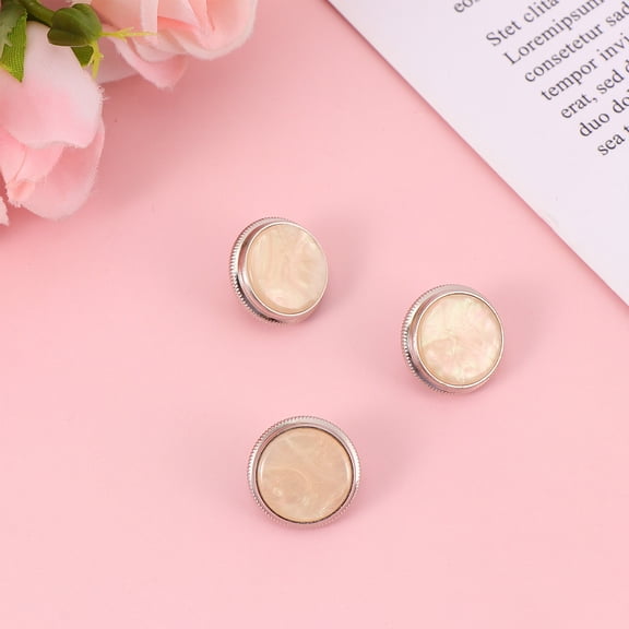 MLINS 3 Pcs Musical Instrument Tool Trumpet Buckle Caps Buttons Yellow