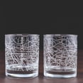thumbnail image 4 of Washington Whiskey Glasses Tumbler Gift Set, Etched with Washington, DC Map | Old Fashioned Rocks Glass (Set of 2) - 10 Oz, 4 of 5