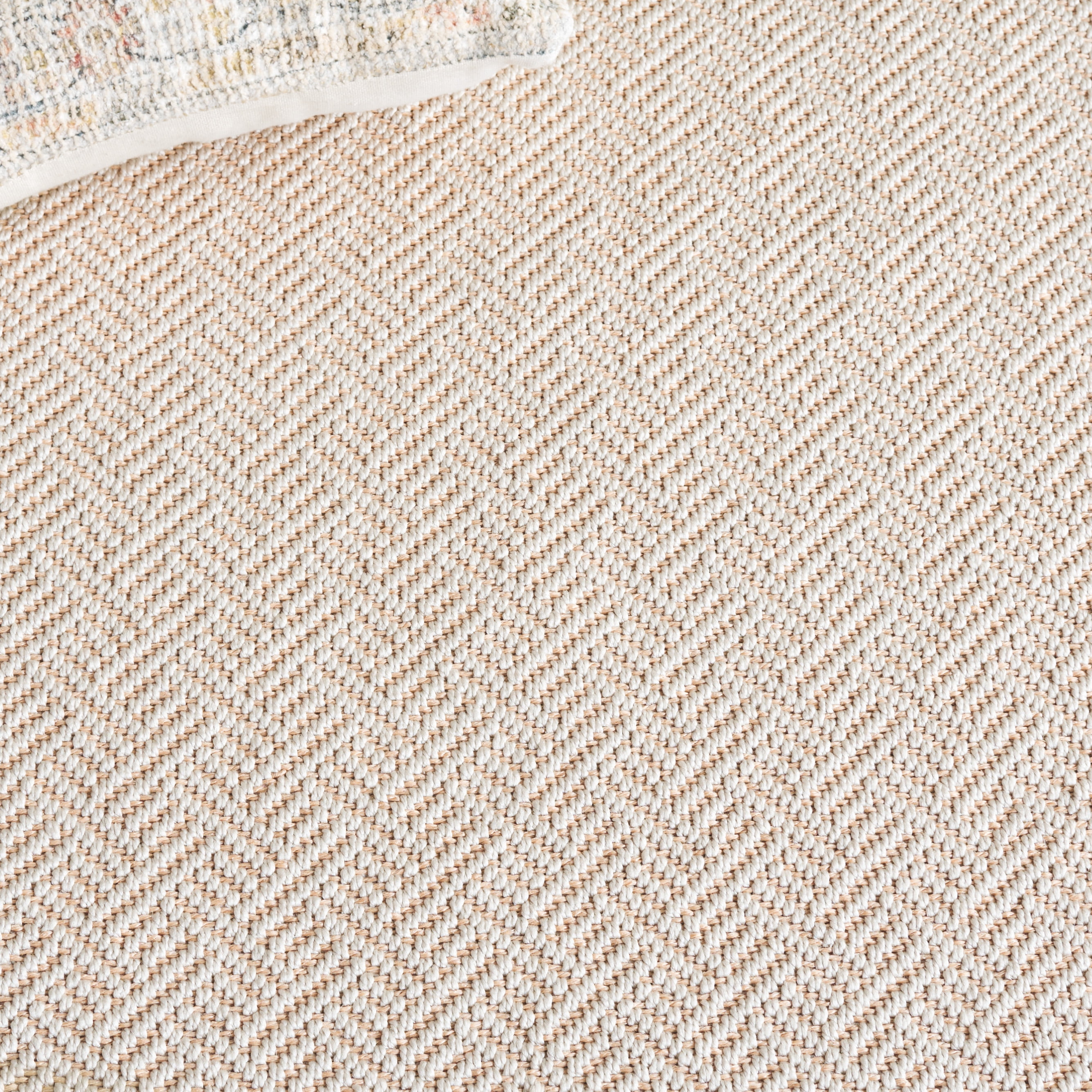 SAFAVIEH Napa Faux Sisal Rozanne Geometric Area Rug, Natural/Beige, 6' x 9'