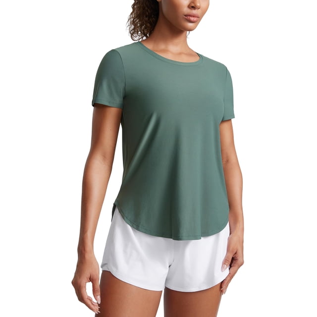 Remera CRZ YOGA Cloudweight Deportiva Ligera de Manga Corta