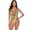 A, variant on Vedolay Womens Swimsuit Cover Up Women's Tummy Control Swimwear Halter One Piece Retro Swimsuit Ruched Vintage Bathing Suit,B M
