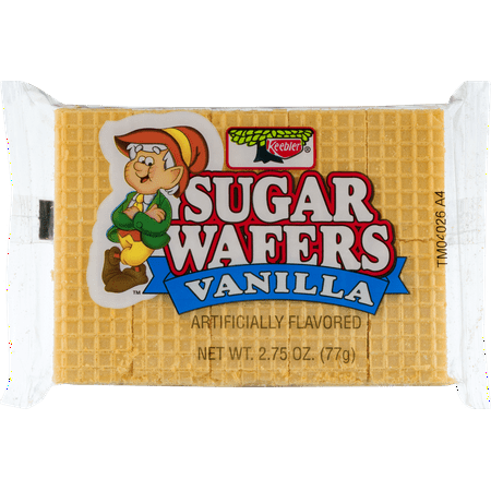 Keebler Vanilla Sugar Wafers Cookies 2.75 oz (Best Store Bought Icing For Sugar Cookies)