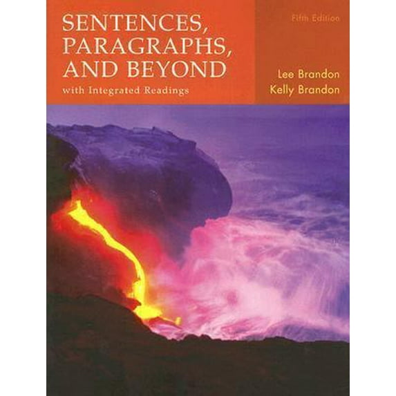 Pre-Owned Sentences, Paragraphs, and Beyond: With Integrated Readings (Paperback) 0618767835 9780618767830