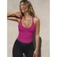 thumbnail image 3 of Camiseta sin mangas SVALIY Workout para mujer Racerback Ribbed Rose XS, 3 of 6