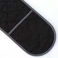 thumbnail image 6 of 3 Pieces Oven Mitts Heat Resistant Double-end Gloves Barbecue Cotton Cooking Baking Mitten, 6 of 6