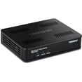 thumbnail image 1 of Adaptador Ethernet MoCA 2.5 sobre cable coaxial TRENDnet TMO-312C negro, 1 of 5