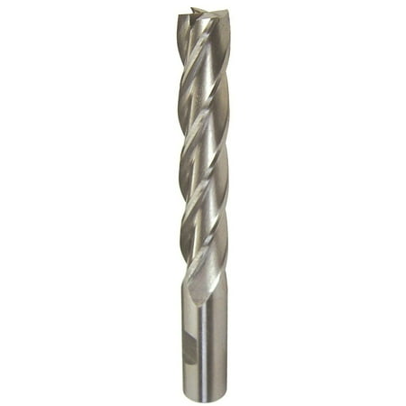 UPC: 0887861157582 | 1/8  X 3/8  HSS 4 Flute Single End Center Cutting End Mill  Qualtech  DWCF304-CC