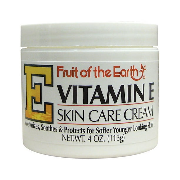scannen september Zielig Vitamin E Skin Care Cream - Walmart.com