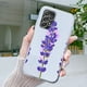 thumbnail image 4 of Cartoon Sunflower Flower Lavender Purple Soft Silicone Protective Transparent Phone Case For Samsung Galaxy A73 A53 A33 A23 A22 A13 A52 A32 5G A71 A51 A41 A31 A21s A11 Gift For Valentines/Easter/Girls, 4 of 4