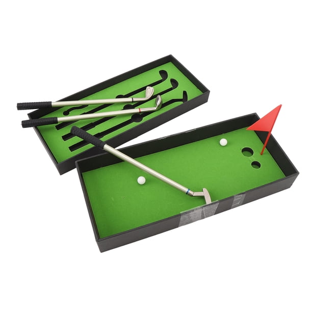 Juego De Bolígrafos Para Golfistas, Exquisito Juego De Bolígrafos De Regalo Con Tinta De Secado Rápido, Punta De Bolígrafo Para Festival