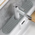 Mat Faucet Splash Pad Sprinkler Spritz Silicone Mat Kitchen Draining