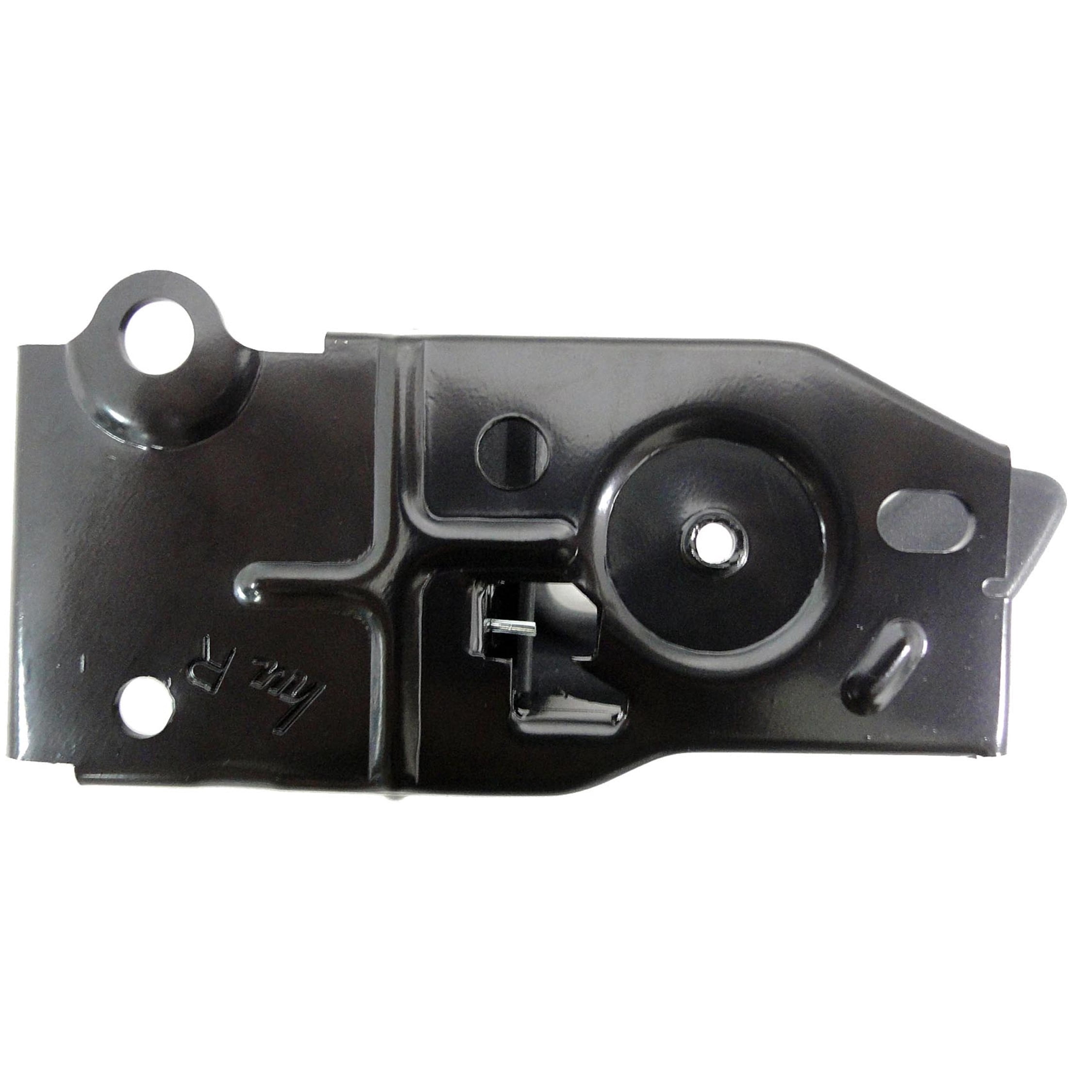 Dorman 82287 Front Passenger Side Interior Door Handle for Specific Hyundai Models, Smooth; Gray