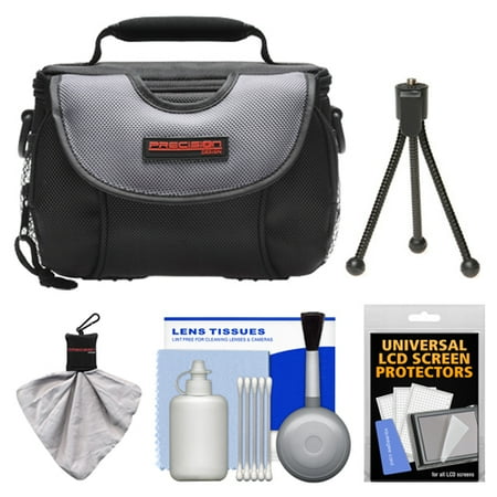 Precision Design PD-C15 Digital Camera Case with Cleaning & Accessory Kit for Nikon 1 J1, V1 Digital Camera