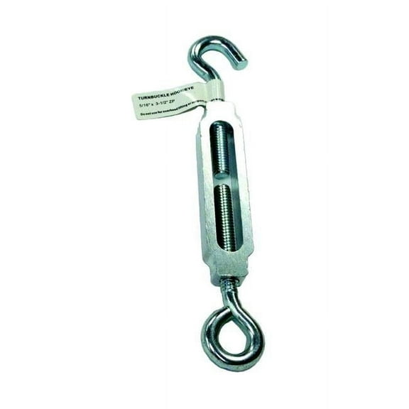 Hook & Eye Turnbuckle - 0.21 x 4.75 in.
