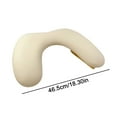thumbnail image 6 of ZenCart Nail Arm Rest for Manicure Techs Ergonomic Nail Arm Pillow Stand for Salon Home Use Space-saving Nail Art Tool, 6 of 8