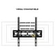thumbnail image 5 of Soporte De Pared Fijo Para TV Con Inclinación  Virtual Zone Televisión Monitor 32 a 55 Pulgadas Negro, 5 of 8