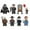 A, variant on Horror Minifigure Building Block, Ghostface Jason Chucky Horror Action Figure Building Halloween Educational Toys Collection Gift Holiday 8PCS Set A