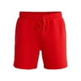 thumbnail image 2 of Athletic Works Men's and Men's Big Textured Shorts, 7" Inseam, Sizes S-3XL, 2 of 5