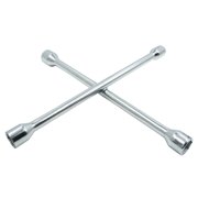 Unique Bargains 17mm 19mm 21mm 23mm Cross Lug Wrench Wheel Tire Spanner Car Repair Tools
