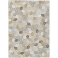 thumbnail image 2 of Addison Rugs Chantille Indoor/Outdoor Transitional Geometric Ivory Machine Washable Rectangle Rug, 8' x 10', 2 of 8
