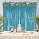 thumbnail image 2 of Cortina de oropel de plástico para decoración de fiestas, 100x200cm, fondo con flecos para cumpleaños, bodas y Navidad. Guirnalda metálica brillante para decoración colgante, ideal para el fondo de, 2 of 6