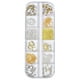 thumbnail image 2 of Accesorios para decoración de uñas, cadena de joyería para decoración de uñas, 12 rejillas, pegatinas decorativas para decoración de uñas, cadena de metal, cadena para uñas, 2 of 2