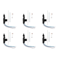 thumbnail image 1 of WDOplteas Puerta Actuador Solenoide Cierre Centralizado Coche Universal 12 V (5 Cables), 1 of 7