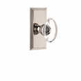 thumbnail image 4 of Grandeur Provence Crystal Door Knob with Carre Plate, 4 of 6