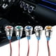 thumbnail image 4 of Luz indicadora LED DYNWAVEMX de Metal 5 uds 3-220V resistente con cable lámpara de señal 12 mm, 4 of 8