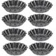 thumbnail image 1 of 26-27 Set Of 8 Non-stick Molds, 1 of 5