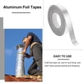 thumbnail image 4 of KAKOWELY 1 Roll High Temperature Aluminum Tape For Duct Fixing Silver, 4 of 6