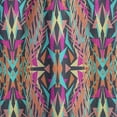 thumbnail image 4 of Designart 'Electro Boho Color Trend Pattern' Bohemian & Eclectic Curtain Panel, 4 of 5